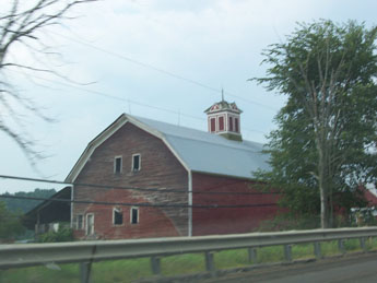 An Old Barn in Vermont